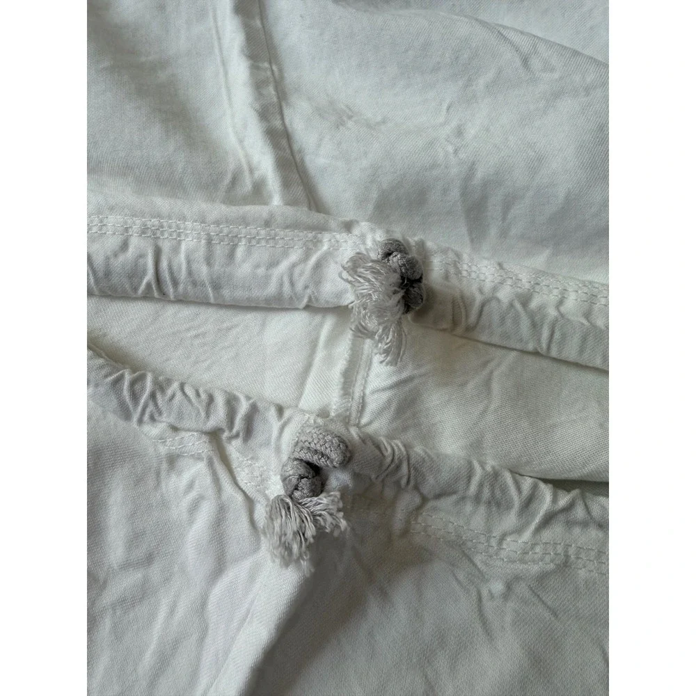 RIMOWA Dust Bag 31x25.5 White Drawstring Storage Cover Cotton
